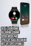 Akıllı Saat Çok Fonksiyonlu Sesli Görüşme NFC Uyumlu Amoled Ekran Yeni Nesil
