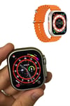 Akıllı Saat Çok Fonksiyonlu Uzun Pil Ömürlü Çağrı Cevaplayabilen Kol Saati