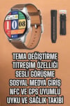 Akıllı Saat Çok Fonksiyonlu Yeni Nesil Bluetooth Bağlantılı Sesli Görüşme