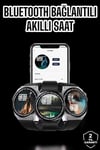 Akıllı Saat GPS VE NFC Özelliği Sesli Görüşme Dokunmstik Ekran