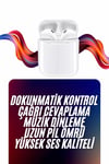 Akıllı Saat Kulaklık Hediyeli Uyku ve Sağlık Takibi Yapabilen Uzun Ömürlü
