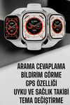 Akıllı Saat Nabız Ölçebilen Yeni Nesil GPS ve Adımsayar Özelliği