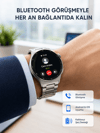 Akıllı Saat NFC – Bluetooth Arama ve Kablosuz Şarj Özellikli