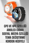 Akıllı Saat Sağlık Takibi Spor Modları ChatGPT Entegrasyon Ve Sesli Asistan