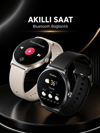 Akıllı Saat Sesli Görüşme Bluetooth Bağlantılı 3 Kordonlu