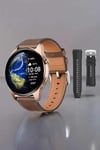 Akıllı Saat Tema Değiştirme Titreşimli Bluetooth Bağlantılı NFC Ve GPS Uyumlu