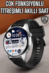 Akıllı Saat Tema Değiştirme Titreşimli Bluetooth Bağlantılı NFC Ve GPS Uyumlu