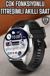 Akıllı Saat Tema Değiştirme Titreşimli Bluetooth Bağlantılı NFC Ve GPS Uyumlu