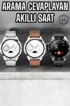 Akıllı Saat Titreşimli Amoled Ekran Uyku ve Sağlık Takibi Sesli Görüşme
