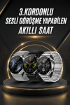 Akıllı Saat Uyku ve Sağlık Takibi NFC Uyumlu Bluetoooth Bağlantılı Android İOS Uyumlu
