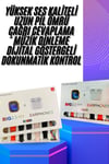 Akıllı Saat ve Air Pro Kulaklık 7 Kordonlu Çok Fonksiyonlu İkili Set Yeni Nesil