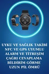 Akıllı Saat ve Kulaklık Seti Bildirim Görme Arama Cevaplama ANC Özelliği