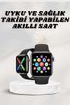 Akıllı Saat Wireless Şarj Yüksek Çözünürlüklü Müzik Dinleme Sesli Cevaplama Yeni Nesil