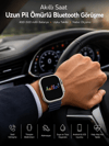 Akıllı Saat Yeni Nesil Bluetooth Bağlantılı Uyku Sağlık Takibi GPS Ve NFC Uyumlu