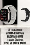 Akıllı Saat Yeni Nesil GPS Özelliği NFC Ve Uyku Takibi