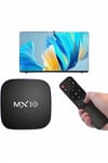 Akıllı TV kutusu Mx Box Android 7.1 TV kutusu 2.4G Wifi