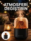 Alev Efektli Ultrasonik Difüzör – Sessiz Çalışma Yeni Nesil