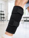 Alt Baldır Destekliği Çift Sabitleme Bantlı Ayarlanabilir Spor Baldırlığı