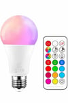 Ambiyans Aydınlatma RGB Led Lamba Kumandalı Renk Değiştirebilen