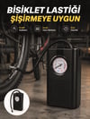 Analog Manometreli Kompakt Araç Hava Pompası Lastik Şişirme Cihazı