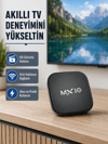 Android 4K TV Box – Wi-Fi, Bluetooth, Dolby Ses, 60 FPS Ultra HD
