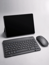 Android Tablet Bluetooth Klavye Mouse Seti SIM Kart Girişi Kablosuz Bağlantı ve Günlük Kullanıma Uygun