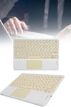 Android ve İOS Uyumlu Bluetooth Klavye Touchpad Slim Kablosuz Wifi Q Klavye