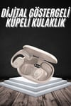 Android ve İOS Uyumlu Bluetooth Küpe Kulaklık Bluetooth Kulaklık Kablosuz