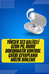 Android ve İOS Uyumlu Bluetooth Küpe Kulaklık Bluetooth Kulaklık Kablosuz