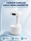 Anti Yerçekimi Su Damlası Hava Nemlendirici 800 ml Ultrasonik Aroma Difüzör