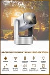 Apollon Vision Akıllı Projeksiyon (, 9750mAh, 150 Ansi Lumen)