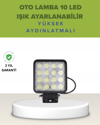 Araç Dışı Aydınlatma İçin LED Far | Zorlu Koşullara Dayanıklı, Çok Amaçlı