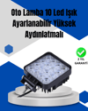 Araç Dışı Aydınlatma İçin LED Far | Zorlu Koşullara Dayanıklı, Çok Amaçlı