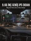 Araç İçi Ayna Carplay Dokunmatik Multimedya ve Kamera Kayıt Ekranı