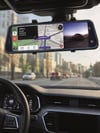 Araç İçi Ayna Carplay Dokunmatik Multimedya ve Kamera Kayıt Ekranı