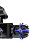 Araç İçi Full Hd Kamera Ön ve Arka Kameralı Ekranlı Araç Kamerası