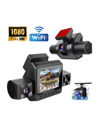 Araç İçi Güvenlik Kamerası 4 Lensli Full HD Kayıt Destekli Sistem