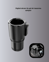 Araç İçi Isıtıcı Soğutucu Bardaklık 60°C Isıtma -4°C Soğutma