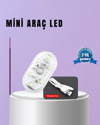 Araç İçi ve Ev Kullanımı İçin 7 Renkli Dekoratif LED Lamba
