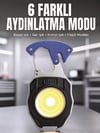 Araç Kamp Outdoor ve Tamir İşleri İçin Çok Amaçlı COB LED Şarjlı Kurtarma ve Çalışma Feneri