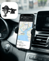 Araç Konsol Telefon Tutucu Ayarlanabilir Telefon Standı
