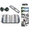 Araç Ön Cam Güneşlik Isı Yalıtımlı Katlanabilir Model Renault Megane Honda Civic Opel Astra Ford Focus