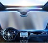 Araç Ön Cam Güneşlik UV ve Isı Koruma Katlanabilir Toyota Corolla Skoda Superb Dacia Duster Ford Focus