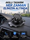 Araç Torpidosu İçin Telefon Tutucu Gizlenebilir Park Telefon Numaralı Stand