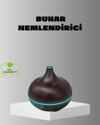 Aromaterapi Difüzörü 550 ml Ultrasonik Nemlendirici Otomatik Kapanma Özellikli