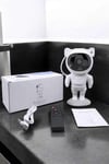 Astronot Görünümlü Projeksiyon Speaker Taşınabilir