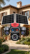 Avenir 4K Ultra HD Solar Güvenlik Kamerası (3 Lensli, eSIM, AOV)