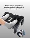 Ayak Destek ve Masaj Aleti – Ergonomik, Isıtmalı, Ayarlanabilir Yükseklik