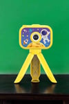 Ayaklı Mini Fotoğraf Makinesi Çocuk Için Eğitici Video Kamera