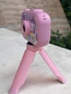 Ayaklı Mini Fotoğraf Makinesi Çocuk Için Eğitici Video Kamera